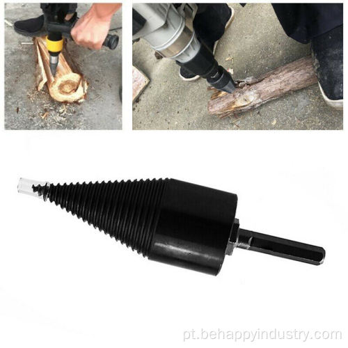 Firewood Log Spliter Cone Cutter Tool Bit